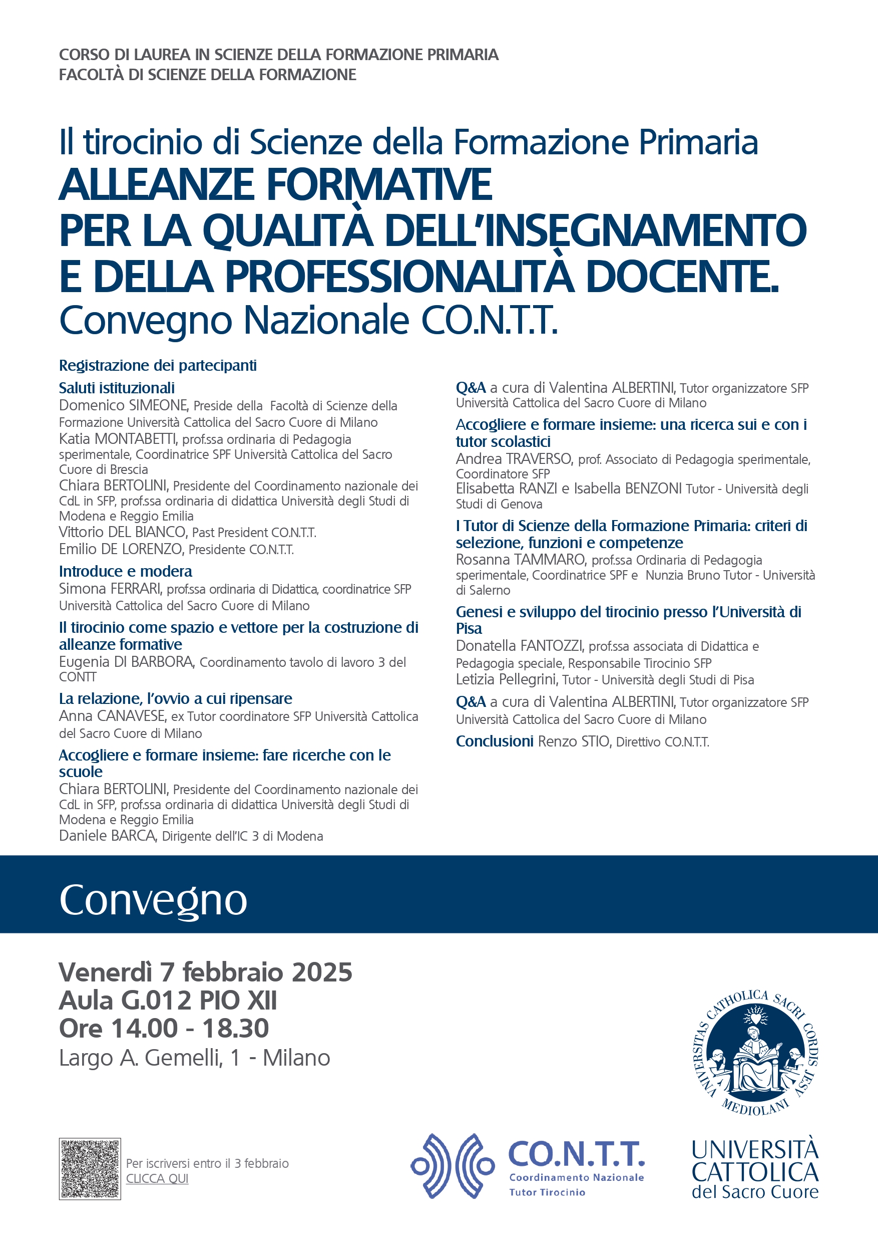DOCUMENTAZIONE PER CONVEGNO