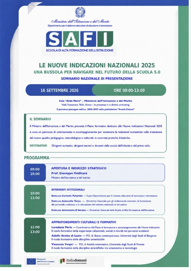 Indicazioni Nazionali