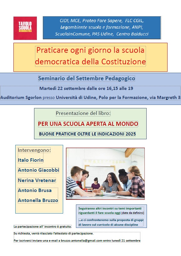 formazione CGIL